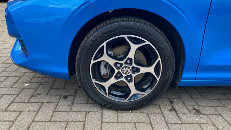 MG MG3 1.5 Hybrid Trophy 5dr Auto Hybrid Hatchback